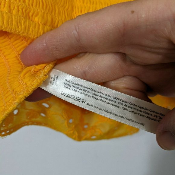 FREE PEOPLE INTIMATELY Carina Bralette Mango - Picture 6 of 8